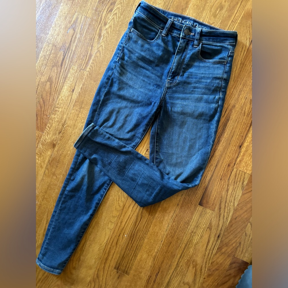 American Eagle High Rise Jeggings